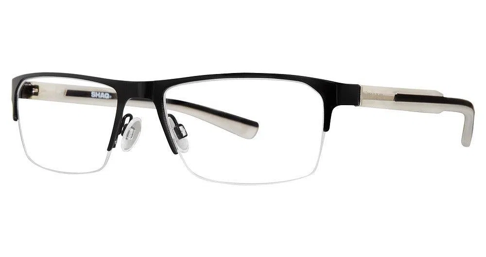 Shaquille O'Neal SO132M Eyeglasses - Matte Black - view 2